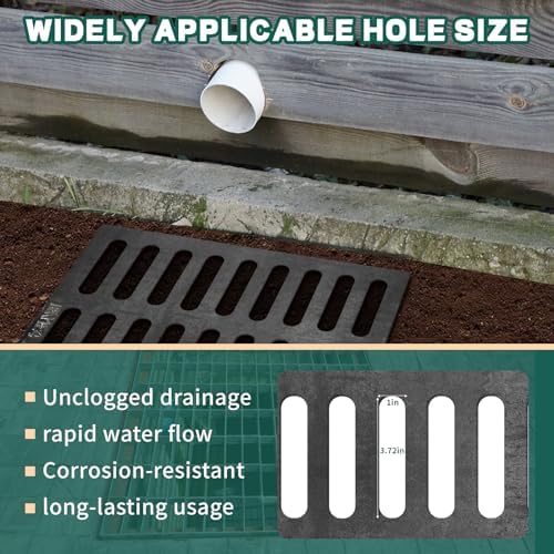 Weather-Ready B125 Drain Grate by Tongmo