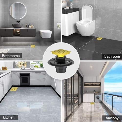Shower Drain Kit for Home Use