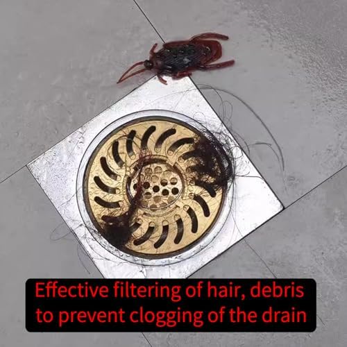 odor-Proof Brass Floor Drain