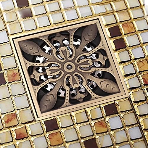 Anti-Odor Copper Floor Drain