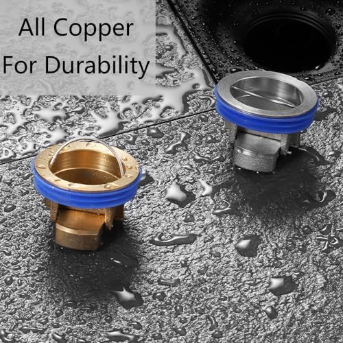 Odor-Proof Floor Drain Stopper