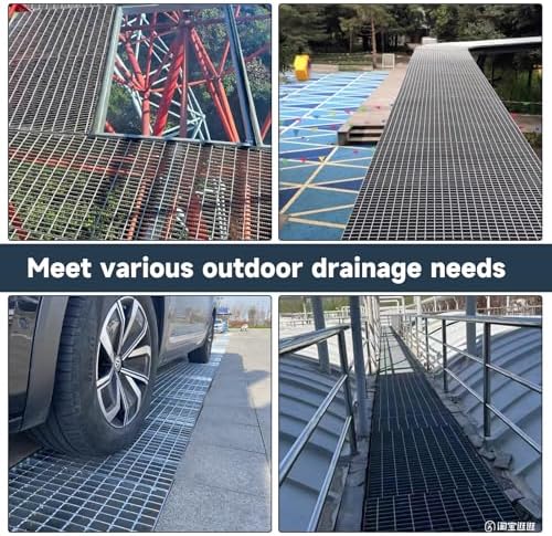 High-Duty Outdoor Drain Grate