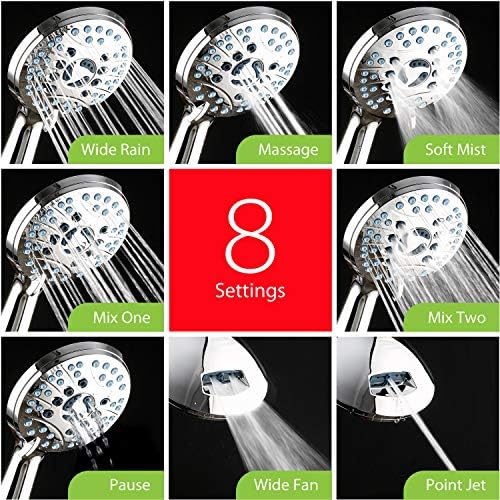 Hotel Spa High-Pressure Handheld Shower Head