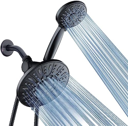 AquaDance 7 3-Way Premium Rain shower combo