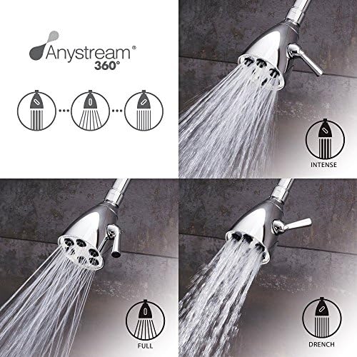 Adjustable Brass Shower Head