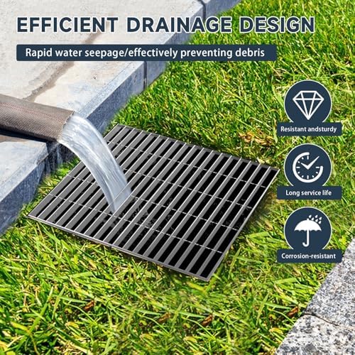 High-Duty Outdoor Drain Grate