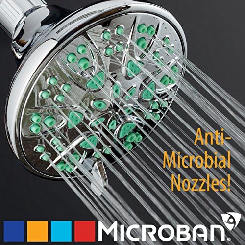 AquaDance Antimicrobial shower head